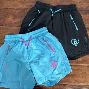 (2) Pro Series Youth Shorts V2 with Liner - YM